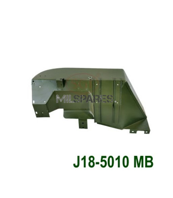 Fender, driver side, MB